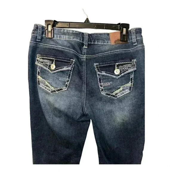 Maurices Mid-Rise Skinny Ankle Jeans, Size 7/8 - Picture 3 of 7